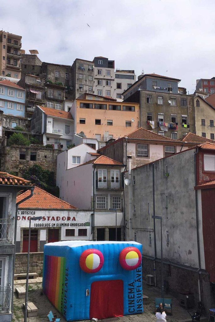 CINEMA INSUFLÁVEL